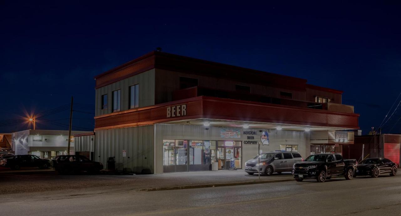 Keystone Motor Inn Брандон Экстерьер фото